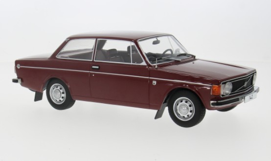 Volvo 142 1973 Dark Red - 1:18